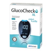 GlucoCheck XL Set mg/dl 1 St