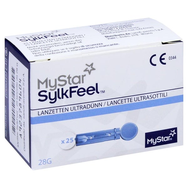 Mystar Sylkfeel Lanzetten 28 G 25 St