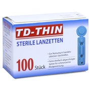 Gluco TEST Lanzetten 100 St