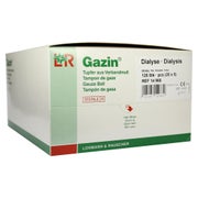 Lohmann Rauscher Gazin Tupfer aus Verbandmull steril - dialyse 2+3 125 Stück 125 St