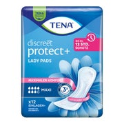 TENA Lady Discreet Maxi Inkontinenzeinlagen, 12 Stück 12X12 St