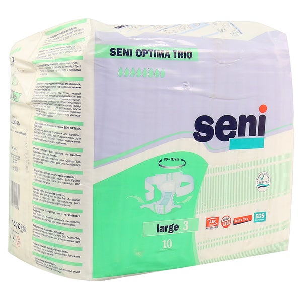 SENI Optima Trio Vorl.m.Hüftbund L 6X10 St 10 St