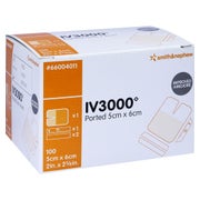 Opsite IV 3000 5x6 cm 1-Hand Verband 100 St