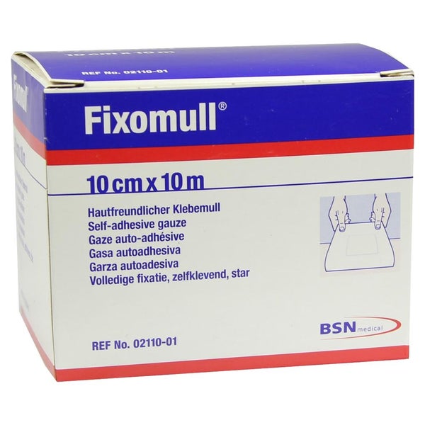 BSN Fixomull Klebevlies - 10 cm x 10 m 1 St