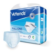 Attends Pull-Ons 6 Small, 60-90 cm Hüftumfang 4X18 St