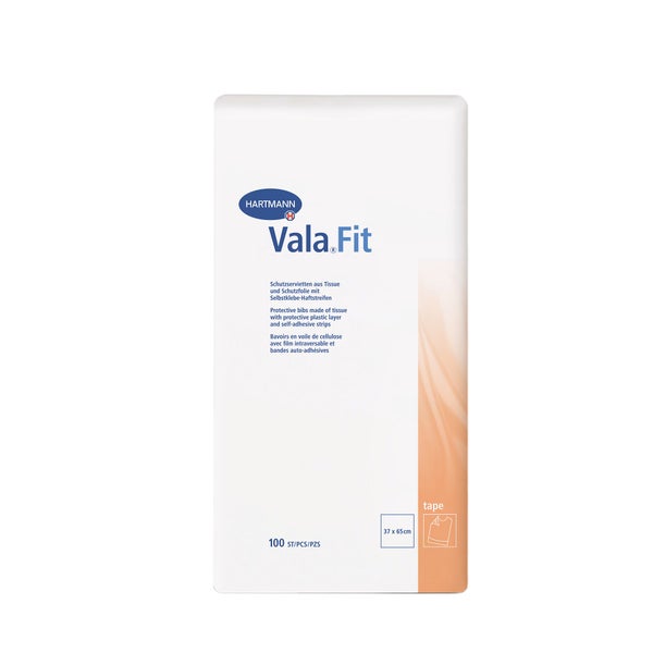 Hartmann Vala®Fit tape Schutzserviette 37 x 65 cm, 2-lagig 100 St