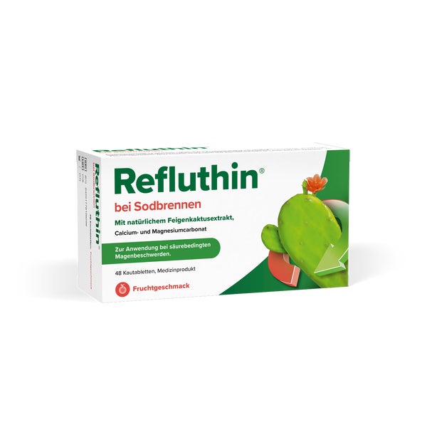 Refluthin Fruchtgeschmack 48 St