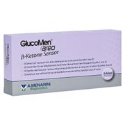 Produktabbildung: GlucoMen areo ß-Ketone Sensor 10 St