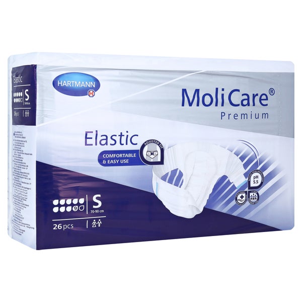 MoliCare Premium Slip Elastic 9 Tropfen Gr. S 26 St
