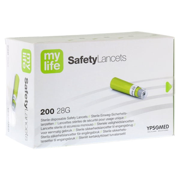 Mylife Safetylancets 200 St