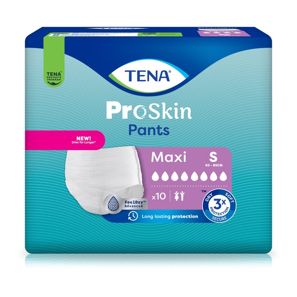 TENA ProSkin Pants Maxi S, 10 Stück 10 St