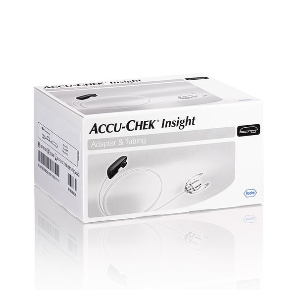 Accu-chek Insight Adapter & Schlauch 100 10 St