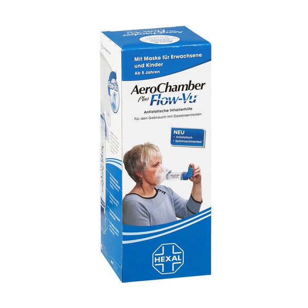 Hexal Aerochamber mit Maske 1 St