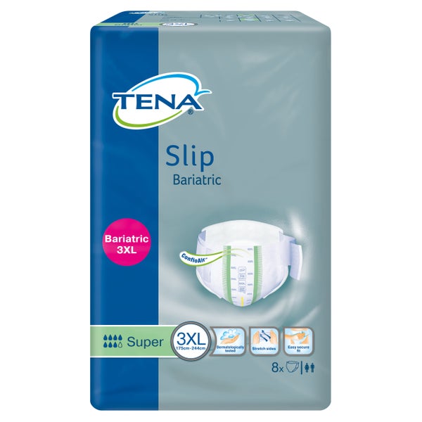 TENA SLIP Bariatric super XXXL 8 St