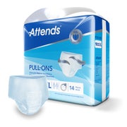 Attends Pull-Ons 10 Extra-Large, 130-170 cm Hüftumfang 14 St