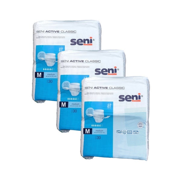 SENI Active Classic Inkontinenzpants M 3X30 St