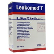 Leukomed Transp.sterile Pflaster 8x10 cm 50 St