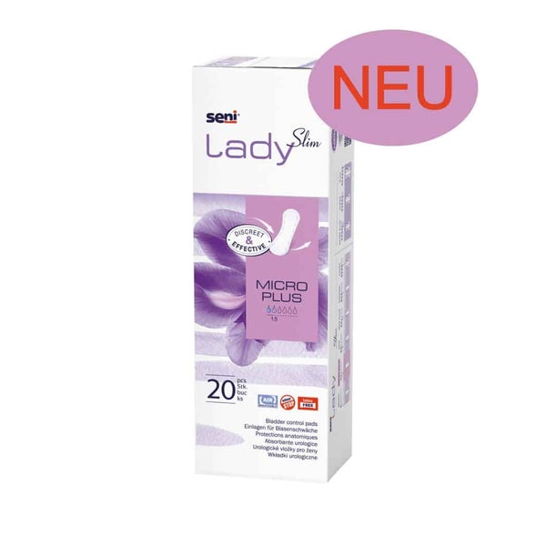 Seni Lady Slim Micro Plus 15X20 St 20 St