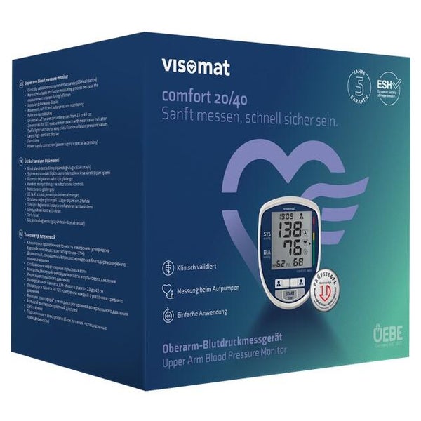 Visomat Comfort 20/40 Oberarm Blutdruckmessgerät 1 St