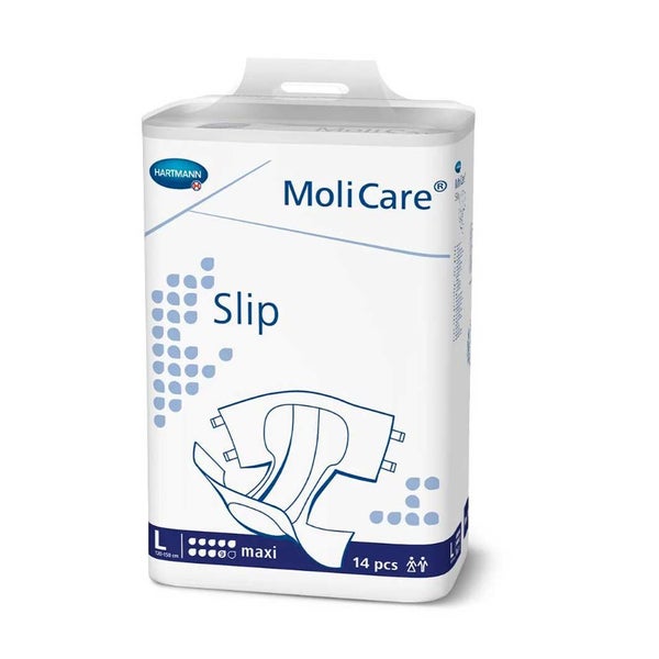 Molicare Slip Maxi 9 Tropfen Gr.l 4X14 St