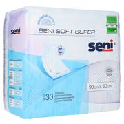 Seni Soft super 60 x 90 cm Bettschutzunterlagen Unisex 30er Pack 30 St