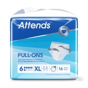 Attends Pull-Ons 6 XL, 130-170 cm Hüftumfang 4X16 St