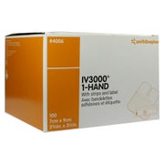 Opsite IV 3000 one-hand ported Verband 100 St