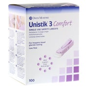 Unistik 3 Comfort 1,8 mm Eindr.Tiefe Ste 100 St