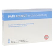 Produktabbildung: PARI Protect Inhalationslösung mit Ectoin 20X2,5 ml