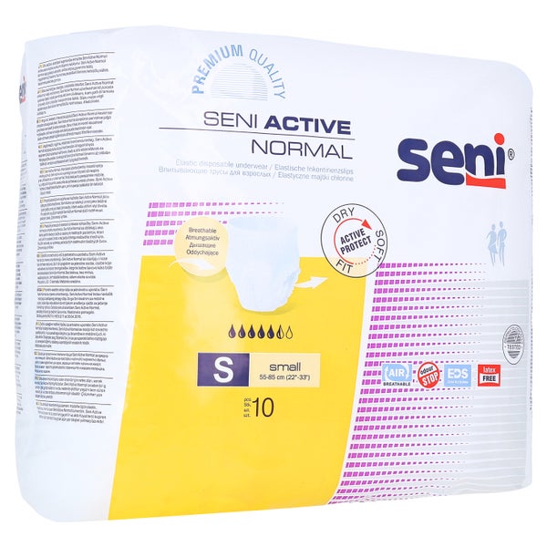 SENI Active Normal Inkontinenzslip Einma 8X10 St 10 St