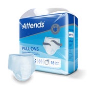 Attends Pull-Ons 6 Small, 60-90 cm Hüftumfang 18 St