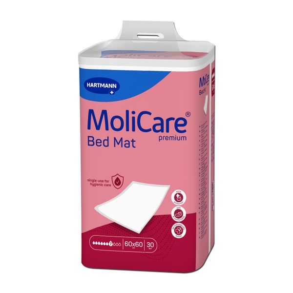 Molicare Premium Bed Mat 7 Tropfen 60x60 30 St