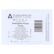 Arabin Siebschalen Pessar Silicon 70 mm 1 St