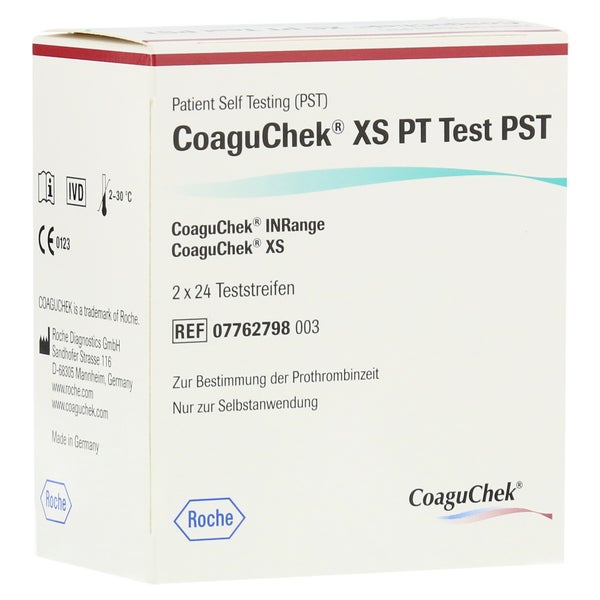 Coaguchek XS PT Test PST 2X24 St