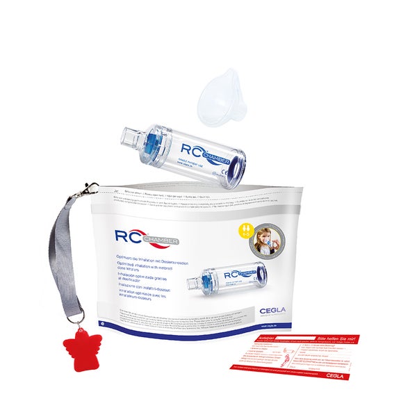 RCChamber Kinder 1 bis 5 Jahre mit Maske 1 St