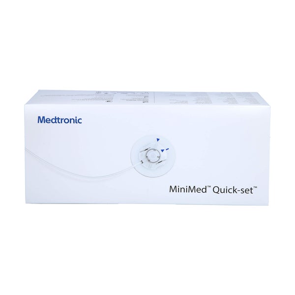 Minimed Quick-set 9 mm 80 cm Infusionsse 10 St