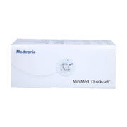 Minimed Quick-set 9 mm 80 cm Infusionsse 10 St