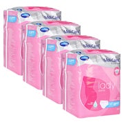 MoliCare Premium Lady Pants, 7 Tropfen, Gr. M, 80 - 120 cm Hüftumfang 4X8 St