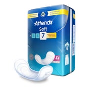 Attends Soft 7 Einlagen, 34er Pack 34 St
