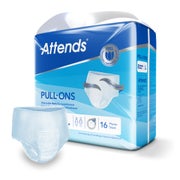 Attends Pull-Ons 8 Large, 100-140 cm Hüftumfang 16 St