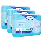 TENA ProSkin Slip Super L Inkontinenzwindeln, 28 Stück 3X28 St