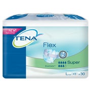 TENA ProSkin Flex Super Inkontinenzvorlage mit Hüftbund L, 30 Stück 30 St