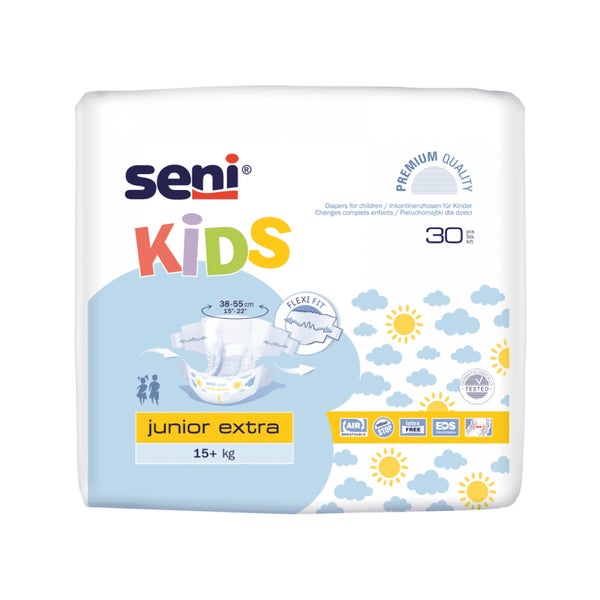 SENI Kids Junior Inkontinenzslip extra 1 30 St