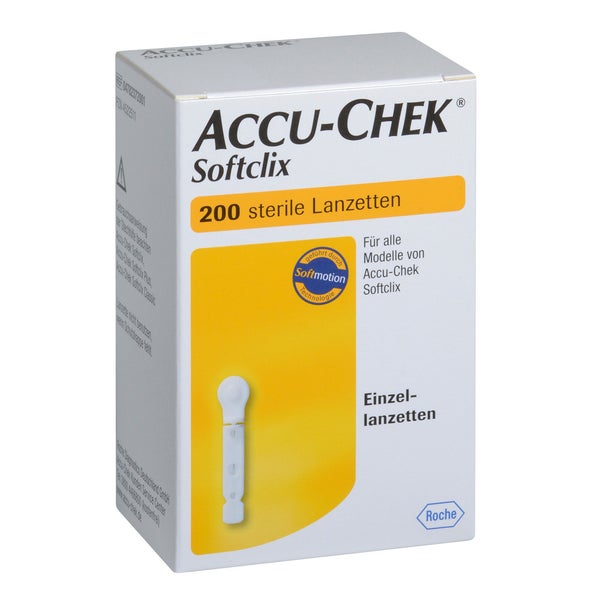 ACCU CHEK Softclix 200 St