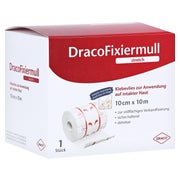 Dracofixiermull Stretch 10 cmx10 m 1 St
