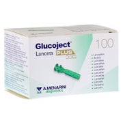 Glucoject PLUS 33 G Lanzetten 100 St