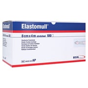 Elastomull 8 cmx4 m 45252 elastische Fixierbinde 100 St
