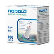 Advance Nodolo Sicherheits-Pen-Kanülen 8 mm 100 St