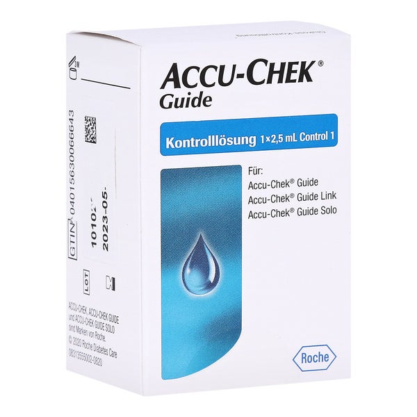 ACCU CHEK Guide Kontrolllösung 1X2,5 ml