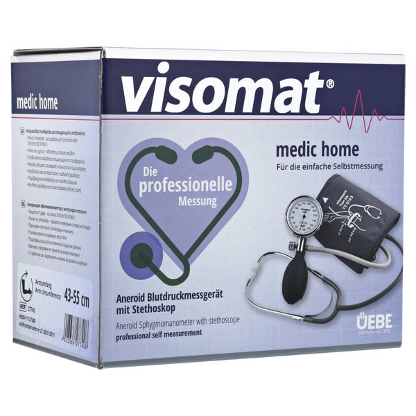 Visomat Medic home XXL 43-55cm Steth.Blu 1 St
